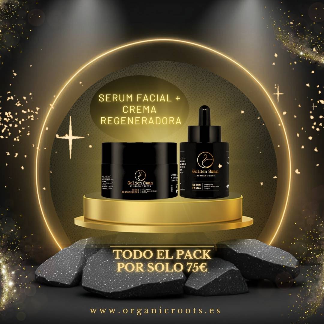 pack cosmetica golden swan